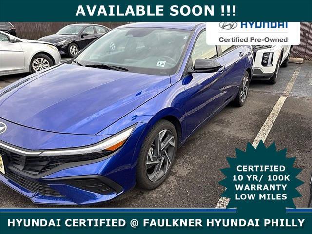 2025 Hyundai Elantra - $22,990