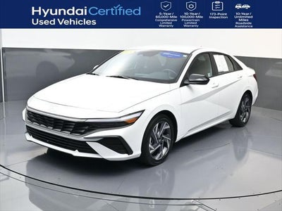 Photo of a 2025 Hyundai Elantra Hybrid SEL Sport 4DR Sedan for sale