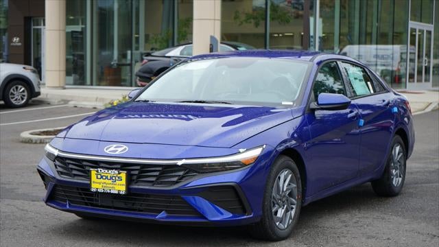 Preowned 2025 Hyundai ELANTRA Hybrid Blue for Sale