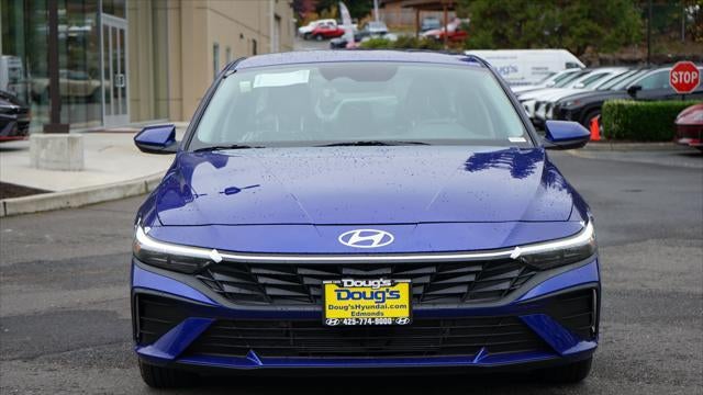 2025 Hyundai ELANTRA Hybrid Blue