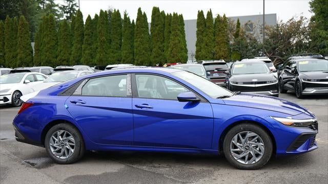 2025 Hyundai ELANTRA Hybrid Blue