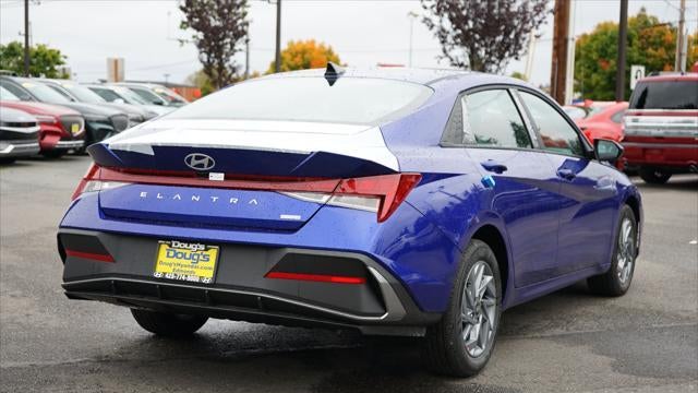 2025 Hyundai ELANTRA Hybrid Blue