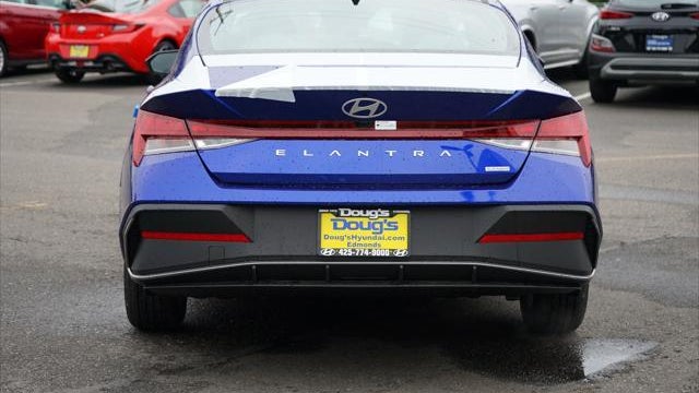2025 Hyundai ELANTRA Hybrid Blue