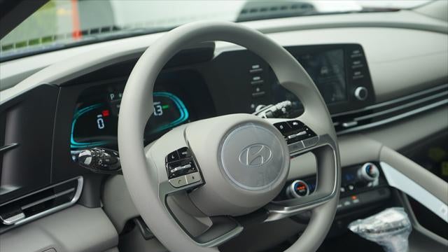 2025 Hyundai ELANTRA Hybrid Blue