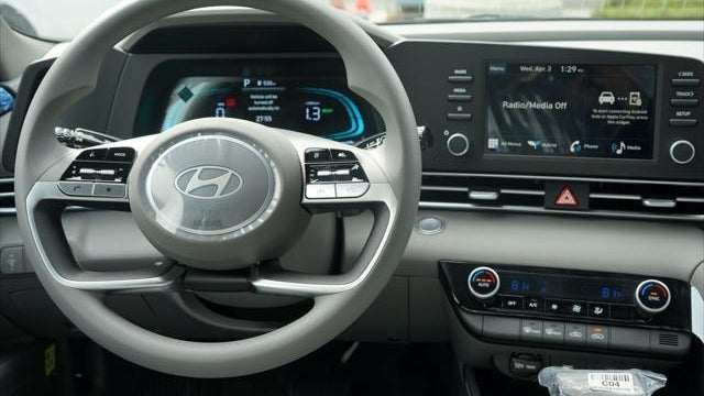 2025 Hyundai ELANTRA Hybrid Blue