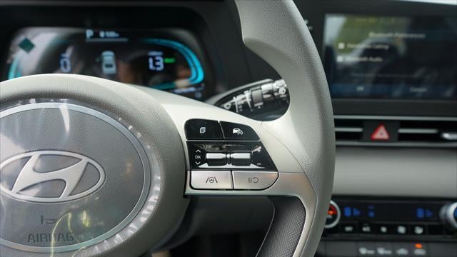 2025 Hyundai ELANTRA Hybrid Blue