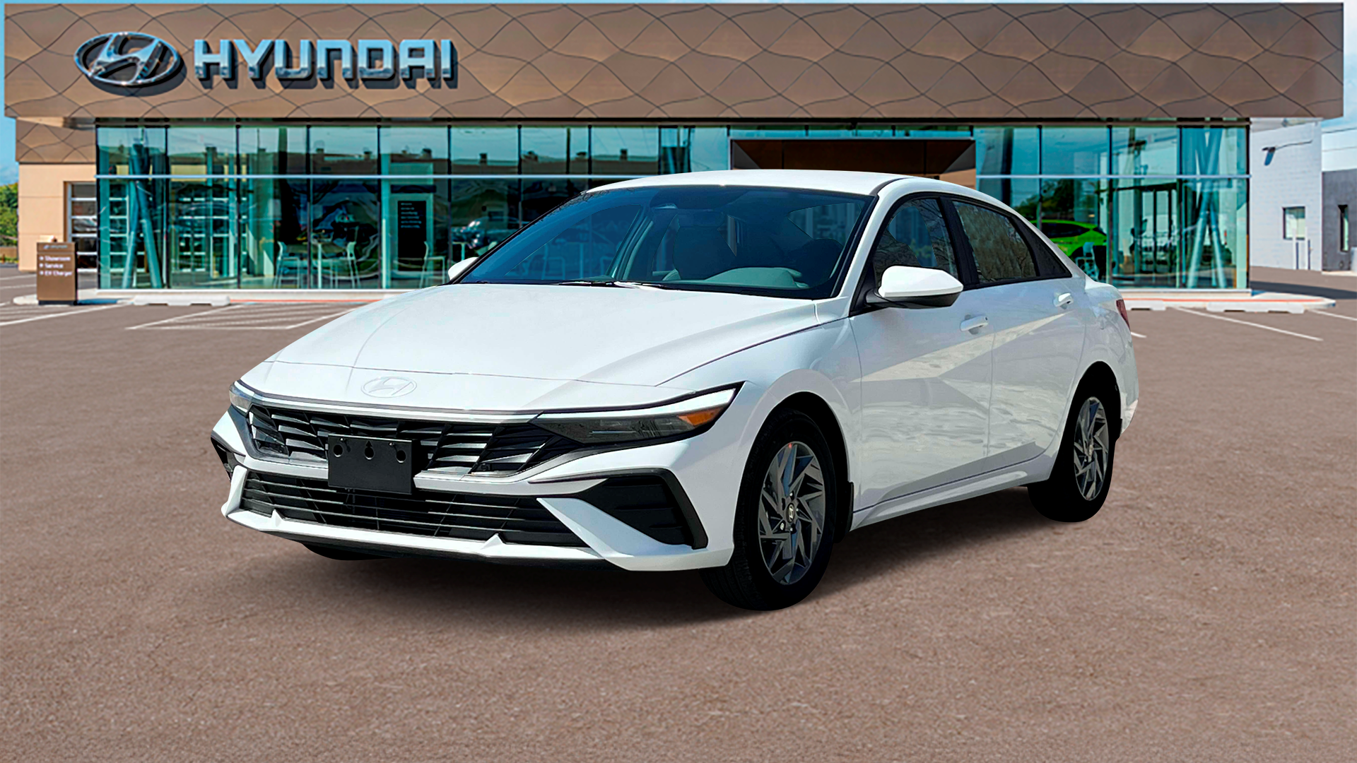 Preowned 2025 Hyundai ELANTRA Hybrid Blue for Sale