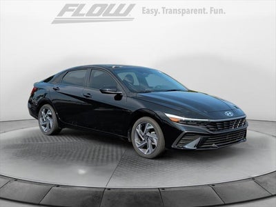 2025 Hyundai Elantra Hybrid SEL Sport 4DR Sedan