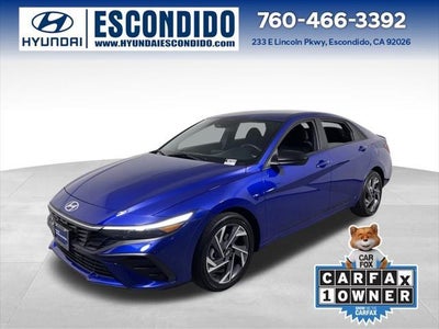 2025 Hyundai Elantra Hybrid SEL Sport 4DR Sedan