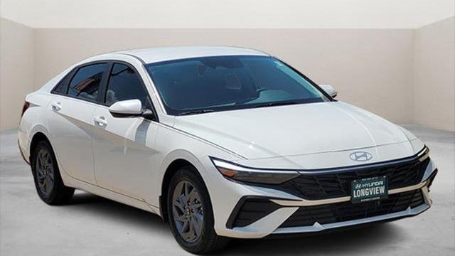 Preowned 2025 Hyundai ELANTRA Hybrid Blue for Sale