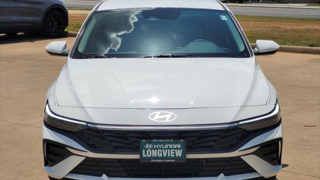 2025 Hyundai ELANTRA Hybrid Blue