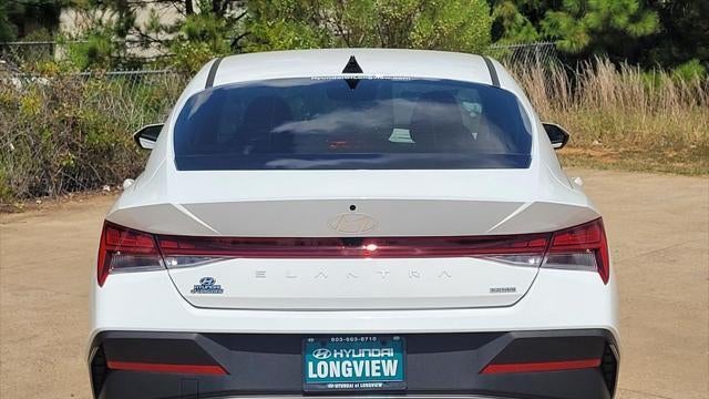 2025 Hyundai ELANTRA Hybrid Blue