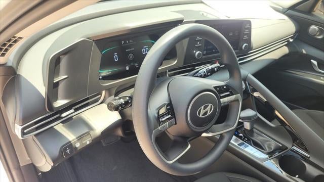 2025 Hyundai ELANTRA Hybrid Blue