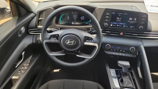 2025 Hyundai ELANTRA Hybrid Blue