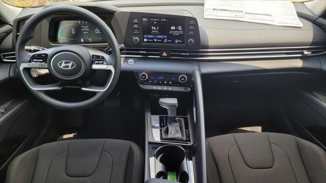 2025 Hyundai ELANTRA Hybrid Blue