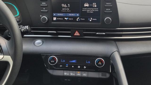 2025 Hyundai ELANTRA Hybrid Blue