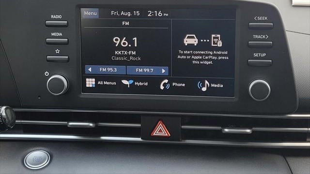 2025 Hyundai ELANTRA Hybrid Blue