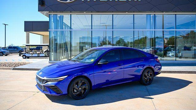 Preowned 2026 Hyundai ELANTRA Hybrid SEL Sport for Sale