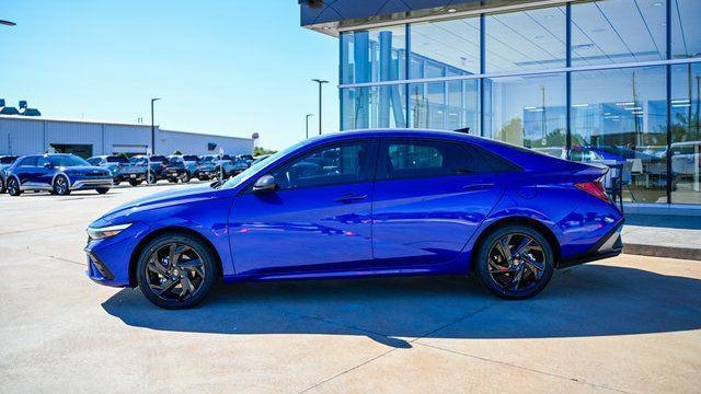 2026 Hyundai ELANTRA Hybrid SEL Sport