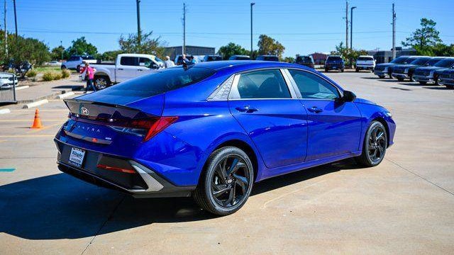 2026 Hyundai ELANTRA Hybrid SEL Sport