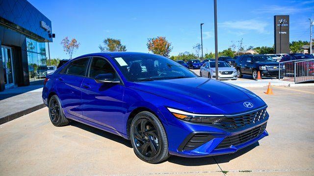 2026 Hyundai ELANTRA Hybrid SEL Sport
