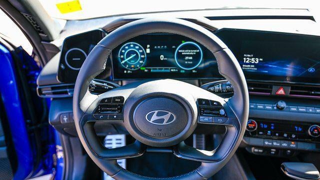 2026 Hyundai ELANTRA Hybrid SEL Sport
