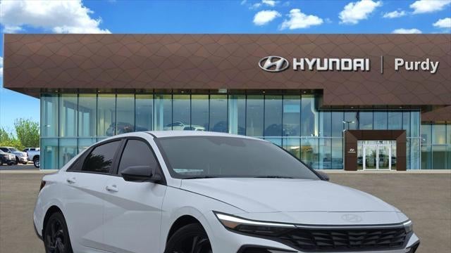 Preowned 2026 Hyundai ELANTRA Hybrid SEL Sport for Sale