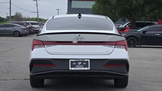 2026 Hyundai ELANTRA Hybrid SEL Sport