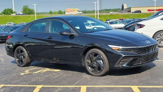 Preowned 2026 Hyundai ELANTRA Hybrid SEL Sport for Sale
