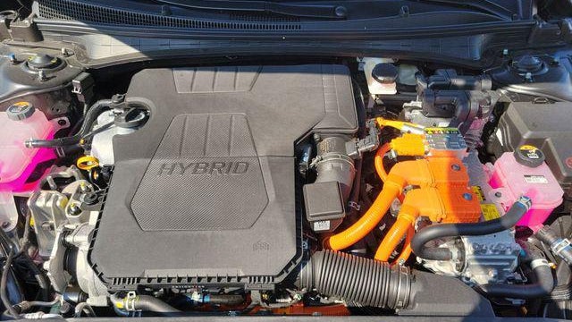 2026 Hyundai ELANTRA Hybrid SEL Sport