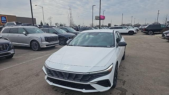 Preowned 2026 Hyundai ELANTRA Hybrid SEL Sport for Sale
