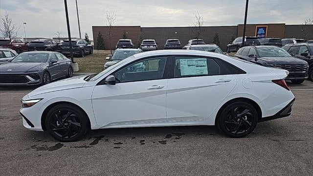 2026 Hyundai ELANTRA Hybrid SEL Sport