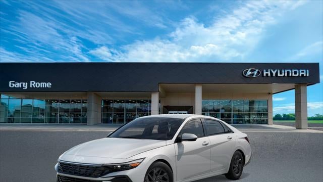 Preowned 2026 Hyundai ELANTRA Hybrid Blue for Sale