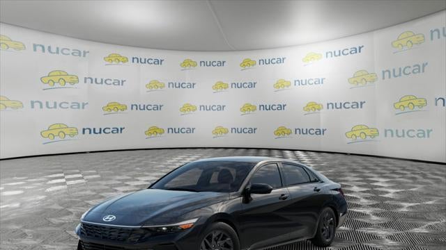 Preowned 2026 Hyundai ELANTRA Hybrid Blue for Sale