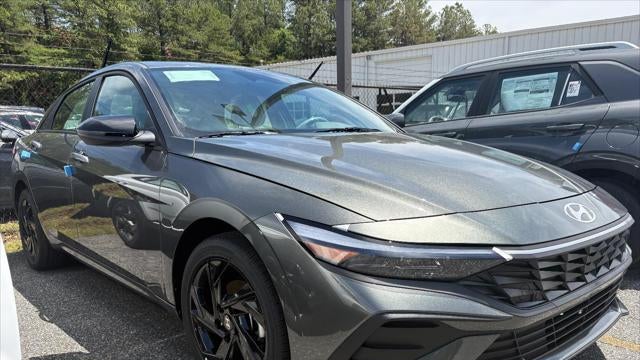 2026 Hyundai ELANTRA Hybrid SEL Sport