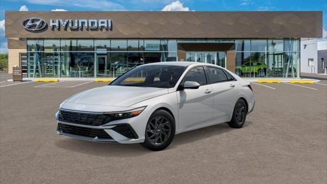 Preowned 2026 Hyundai ELANTRA Hybrid Blue for Sale