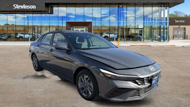 2024 Hyundai ELANTRA Hybrid Blue