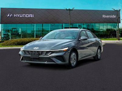Photo of a 2024 Hyundai Elantra Hybrid Blue 4DR Sedan for sale
