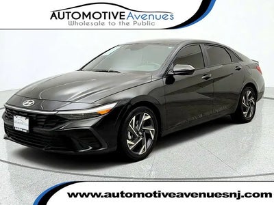 2025 Hyundai Elantra Hybrid Blue 4DR Sedan