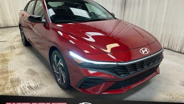 Preowned 2025 Hyundai ELANTRA Hybrid SEL Sport for Sale