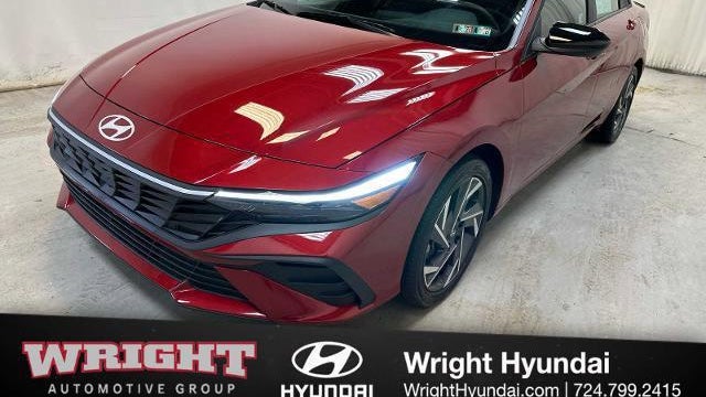 2025 Hyundai ELANTRA Hybrid SEL Sport