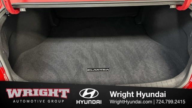 2025 Hyundai ELANTRA Hybrid SEL Sport