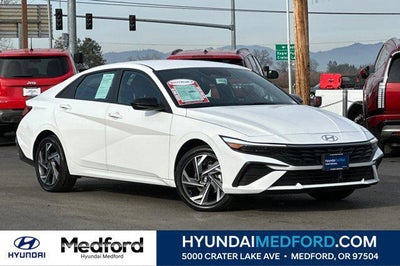 Photo of a 2025 Hyundai Elantra Hybrid SEL Sport 4DR Sedan for sale