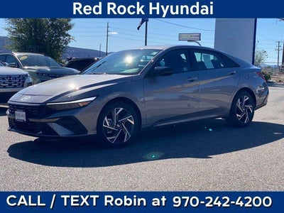 2025 Hyundai Elantra Hybrid SEL Sport 4DR Sedan