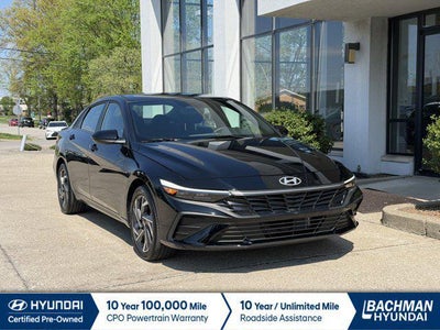 2025 Hyundai Elantra Hybrid SEL Sport 4DR Sedan