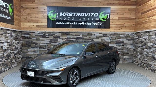 2025 Hyundai ELANTRA Hybrid SEL Sport