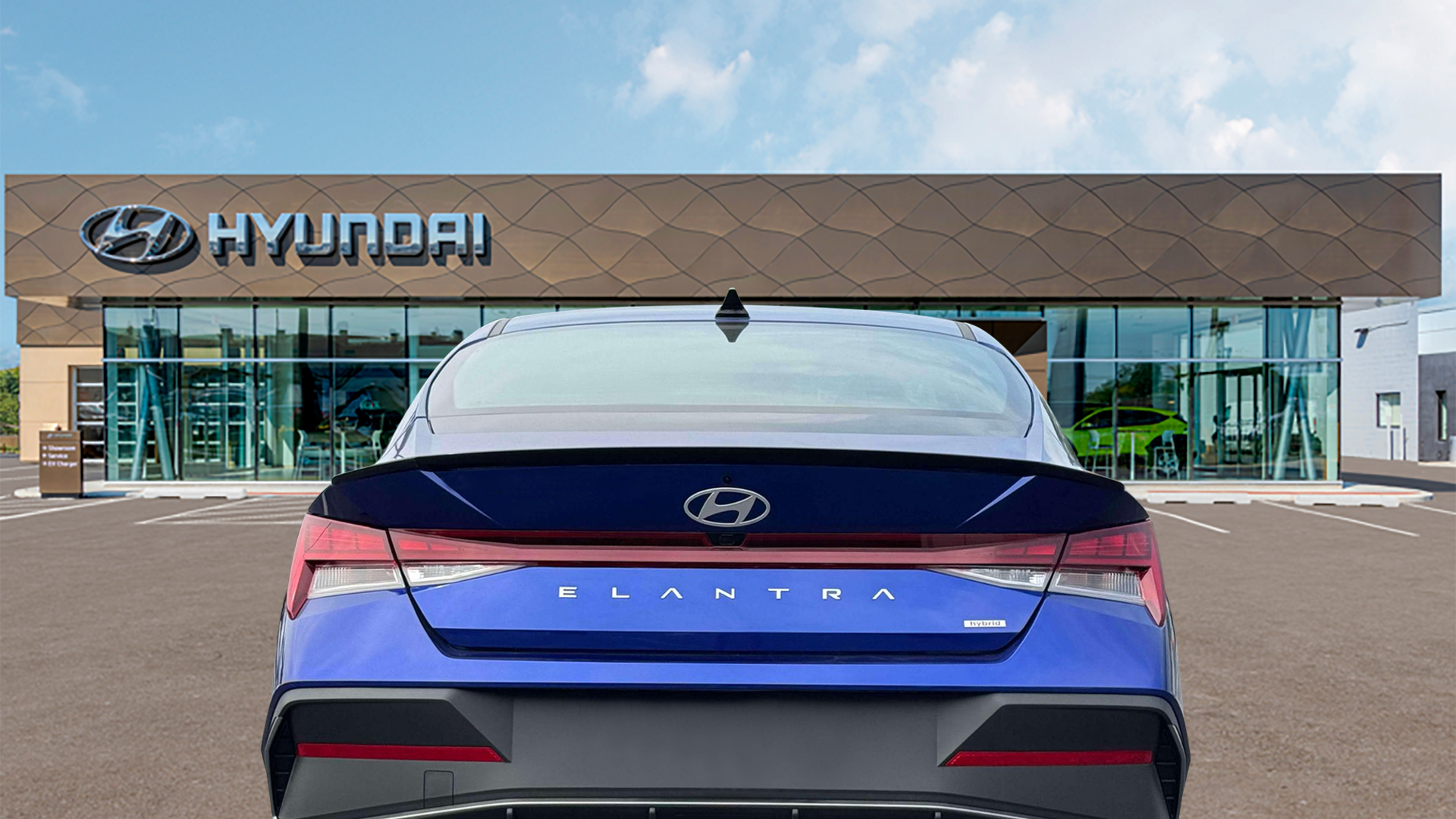 2025 Hyundai ELANTRA Hybrid SEL Sport