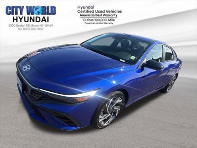 2025 Hyundai Elantra Hybrid SEL Sport 4DR Sedan