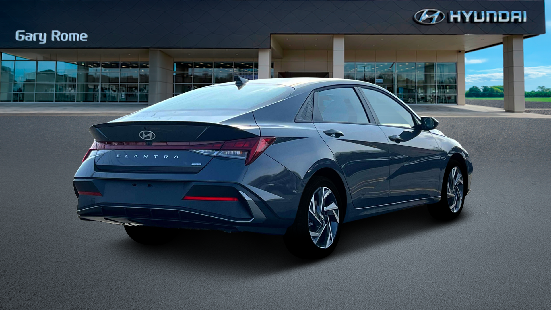 2025 Hyundai ELANTRA Hybrid SEL Sport
