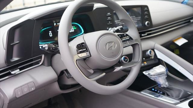 2025 Hyundai ELANTRA Hybrid Blue
